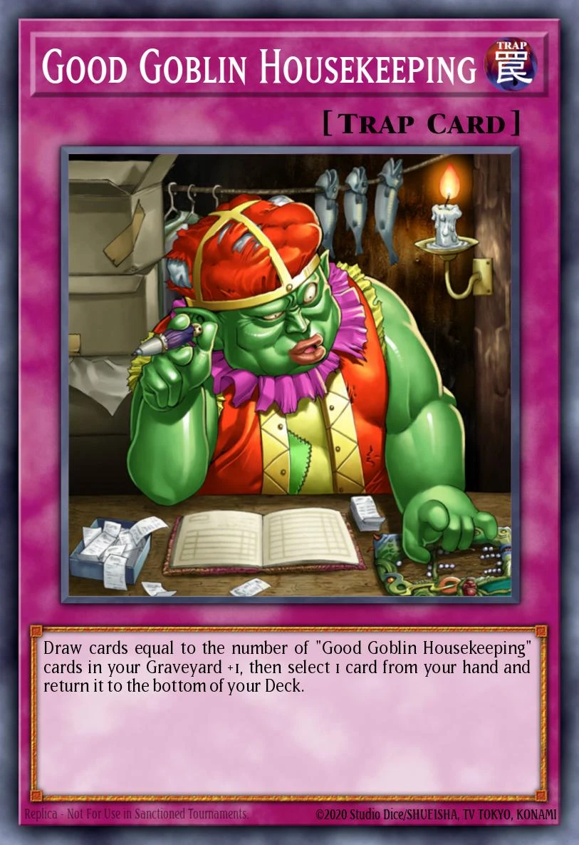 Good Goblin Housekeeping