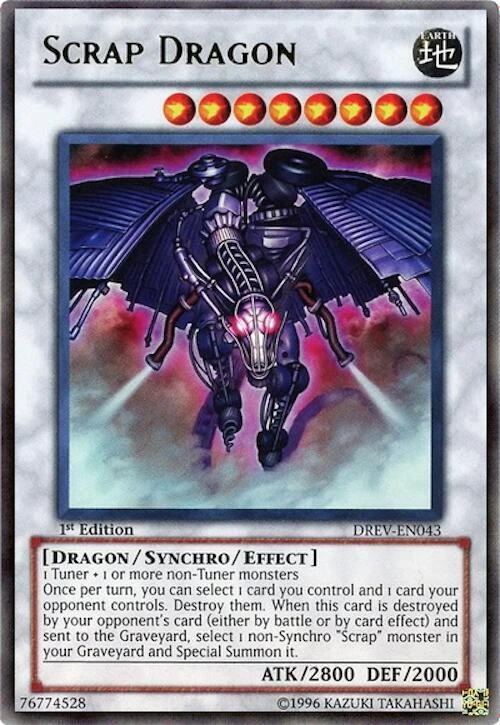 Scrap Dragon