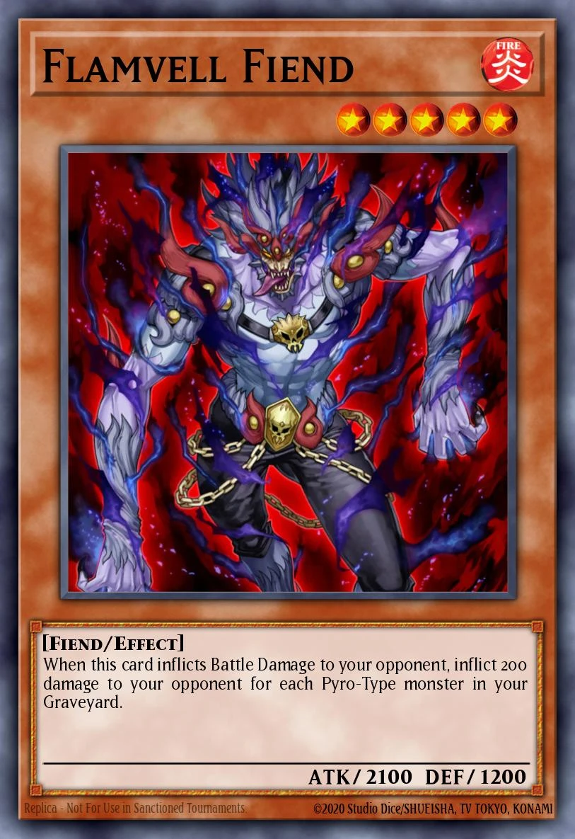 Flamvell Fiend