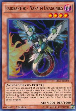 Raidraptor - Napalm Dragonius