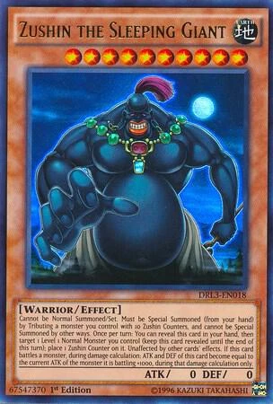 Zushin the Sleeping Giant