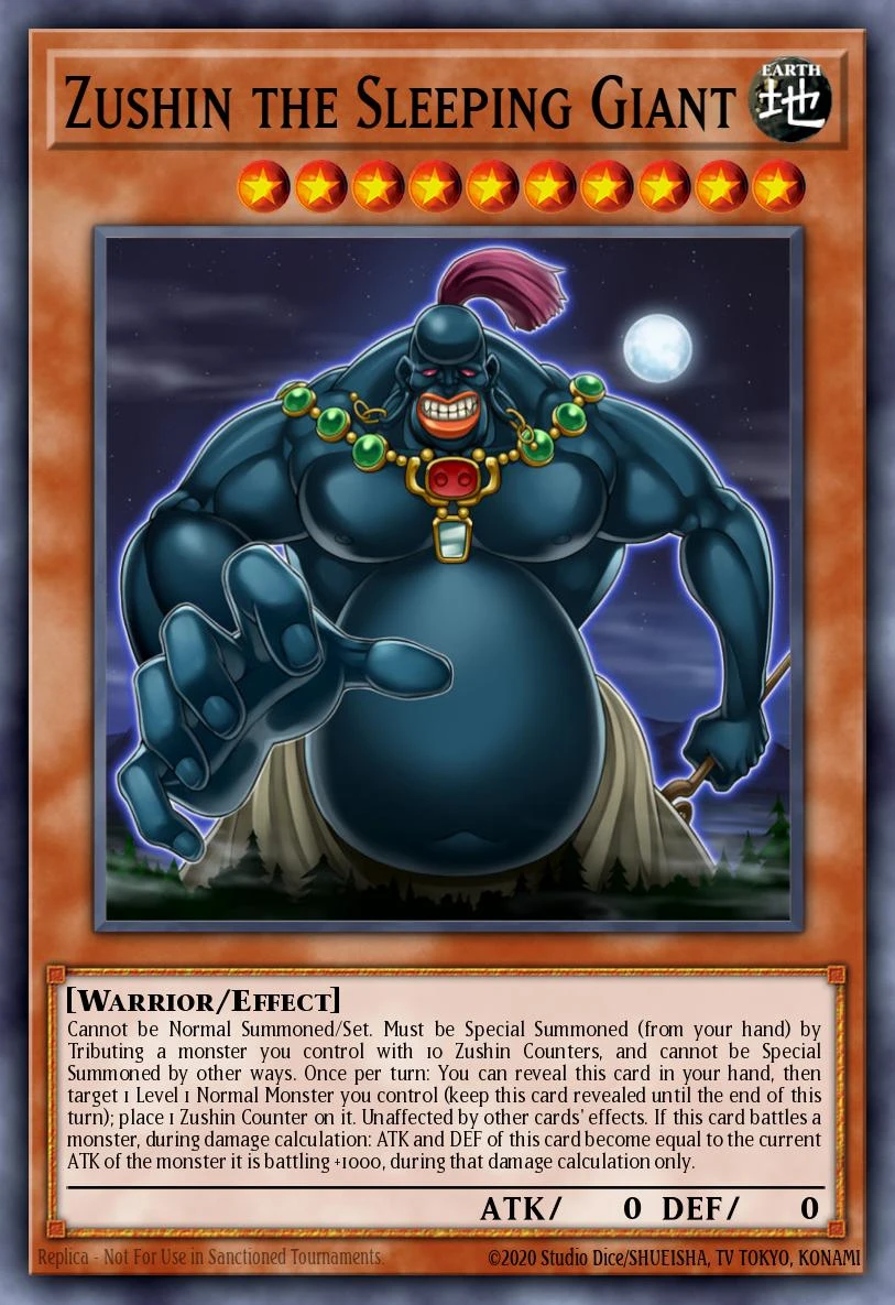 Zushin the Sleeping Giant