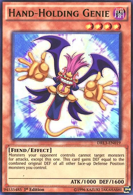 Hand-Holding Genie