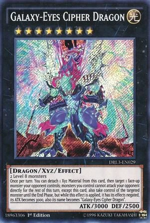 Galaxy-Eyes Cipher Dragon