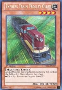 Express Train Trolley Olley
