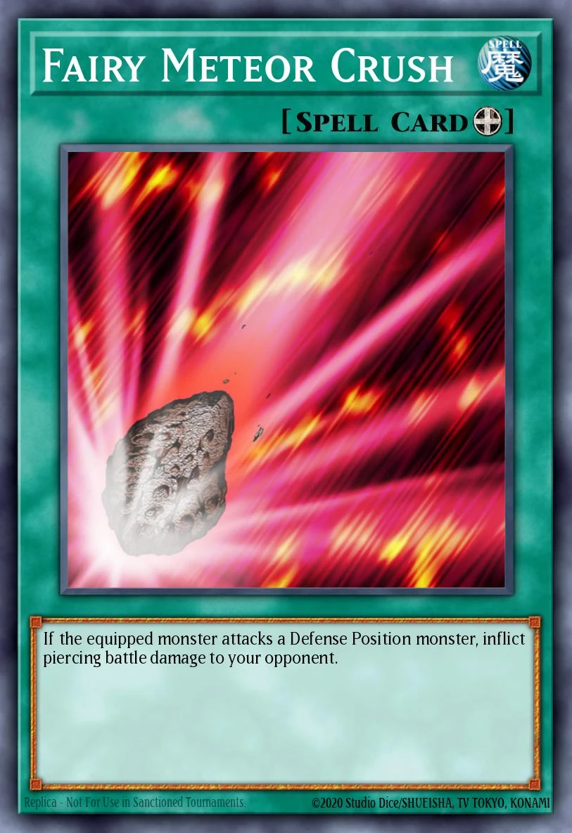 Fairy Meteor Crush