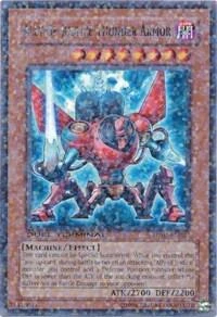 Ally of Justice Thunder Armor