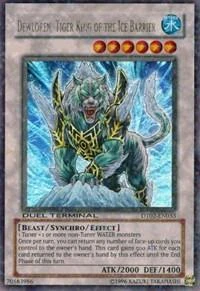 Dewloren, Tiger King of the Ice Barrier