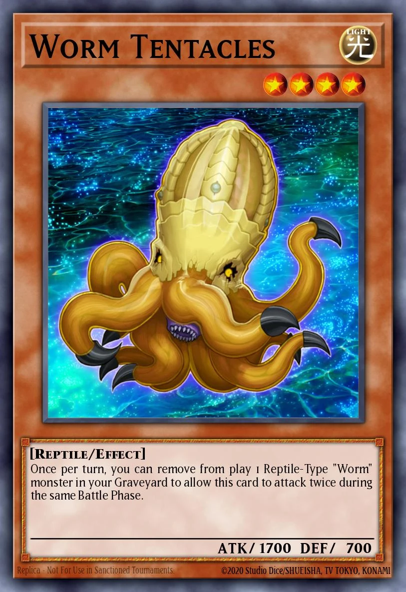 Worm Tentacles