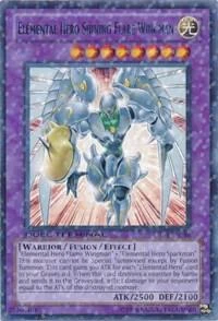 Elemental HERO Shining Flare Wingman