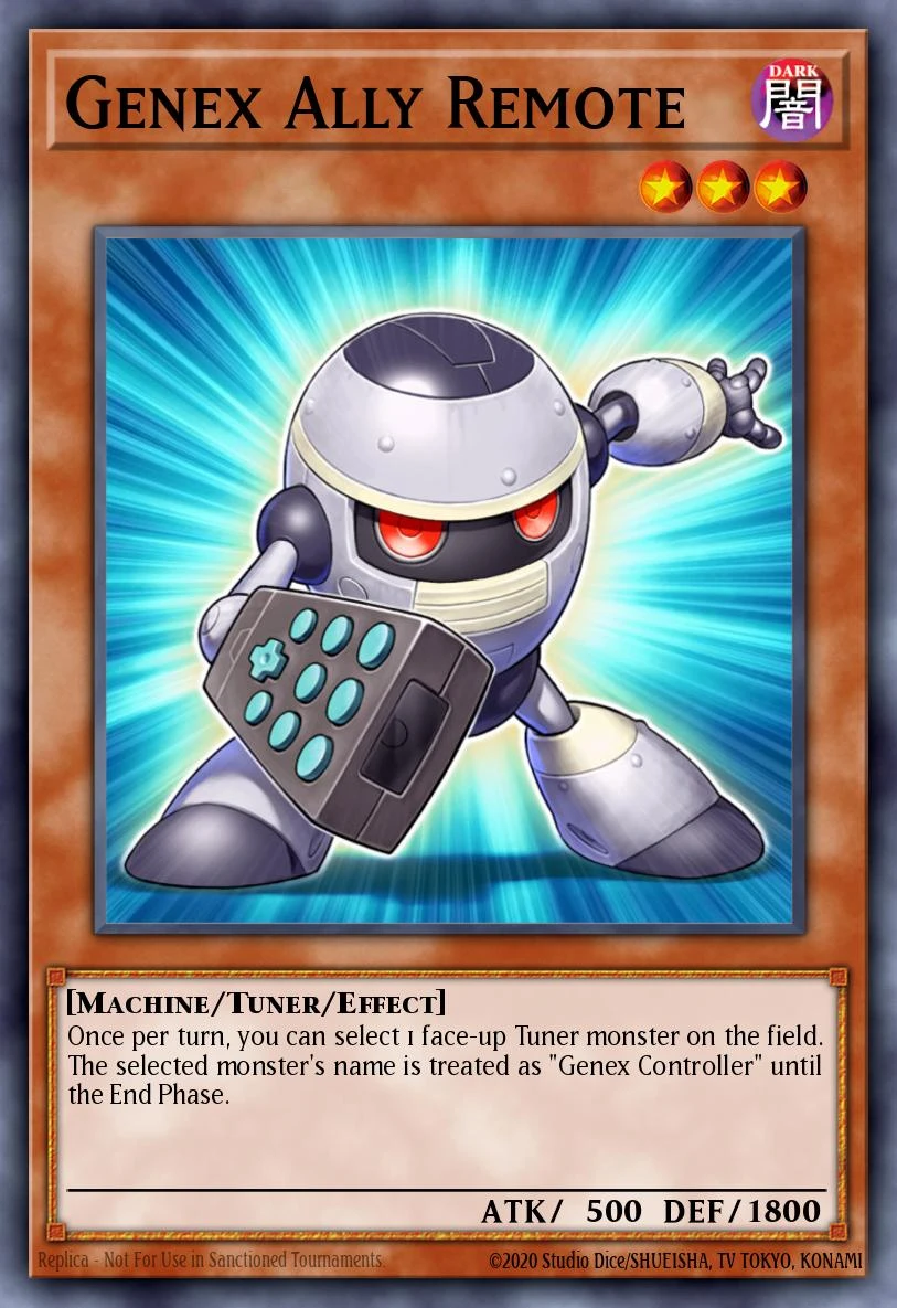 Genex Ally Remote