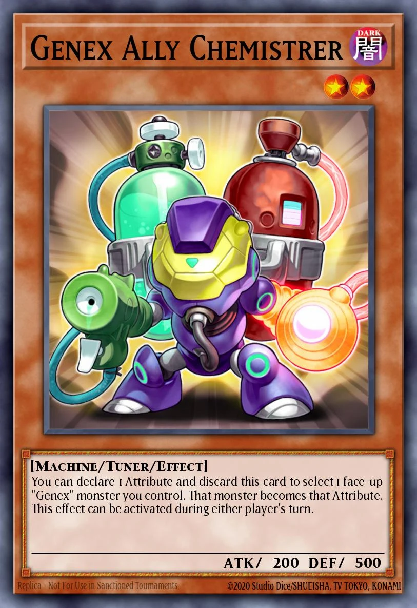 Genex Ally Chemistrer