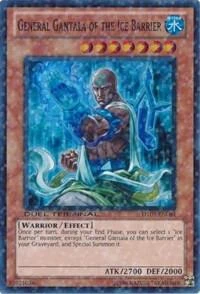 General Gantala of the Ice Barrier