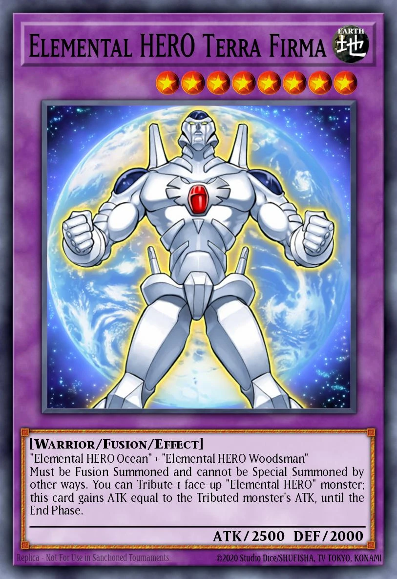 Elemental HERO Terra Firma