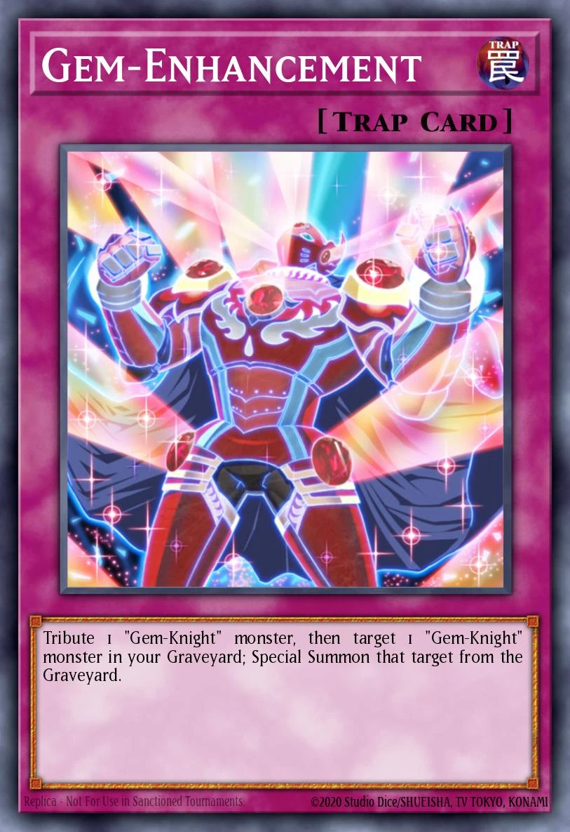 Gem-Enhancement