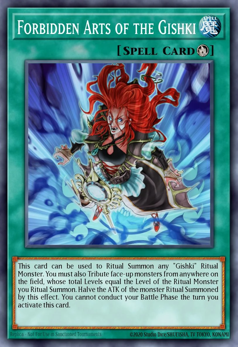 Forbidden Arts of the Gishki