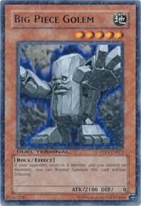 Big Piece Golem