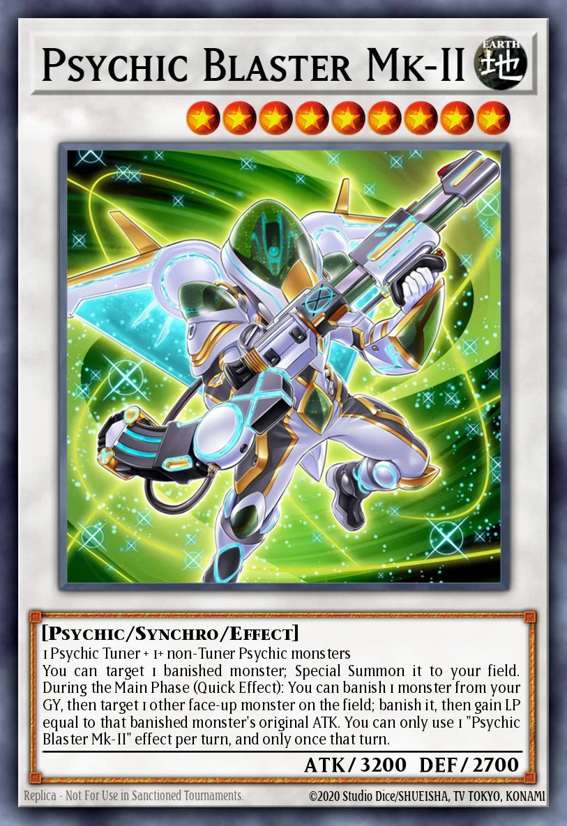 Psychic Blaster Mk-II
