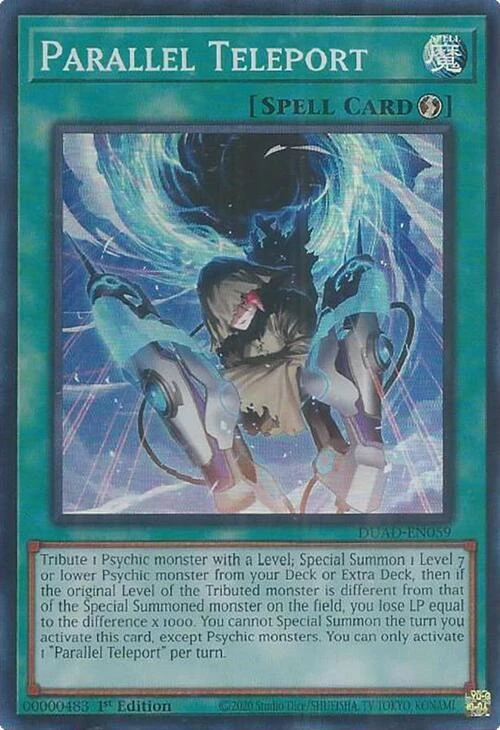 Parallel Teleport