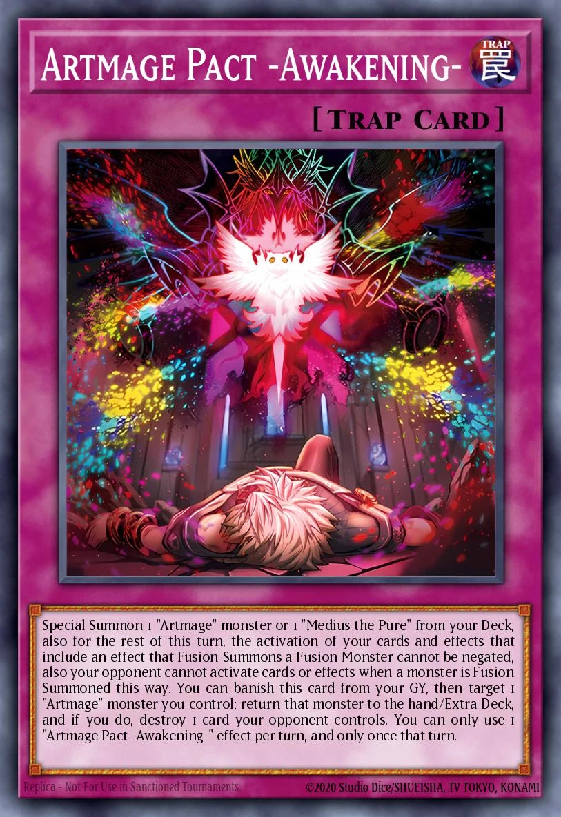Artmage Pact -Awakening-