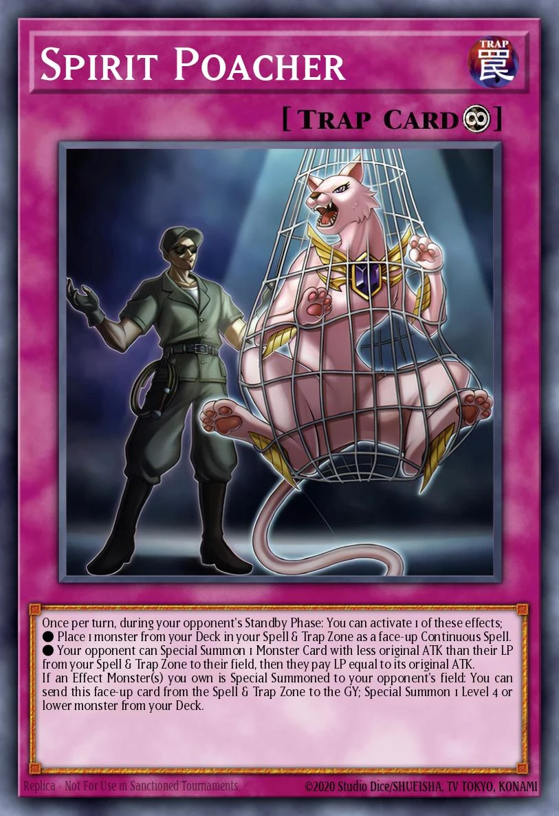 Spirit Poacher