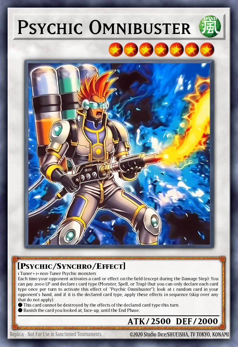 Psychic Omnibuster