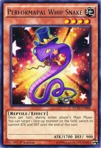 Performapal Whip Snake