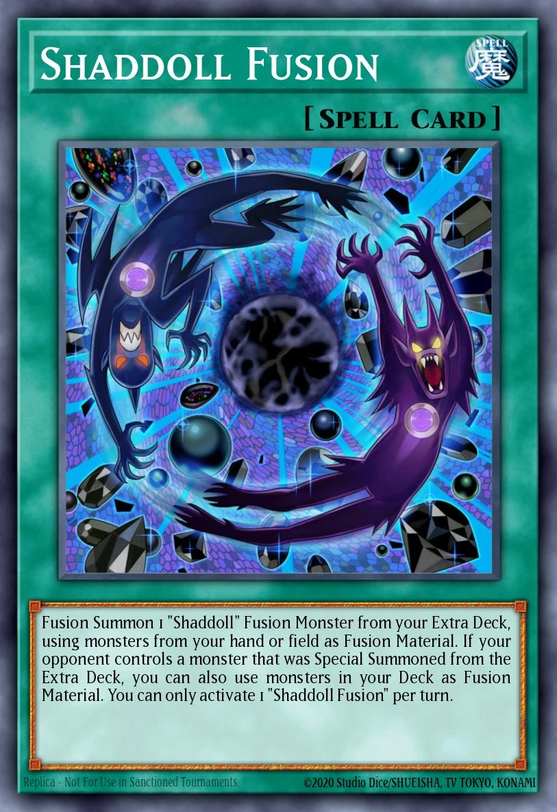 Shaddoll Fusion