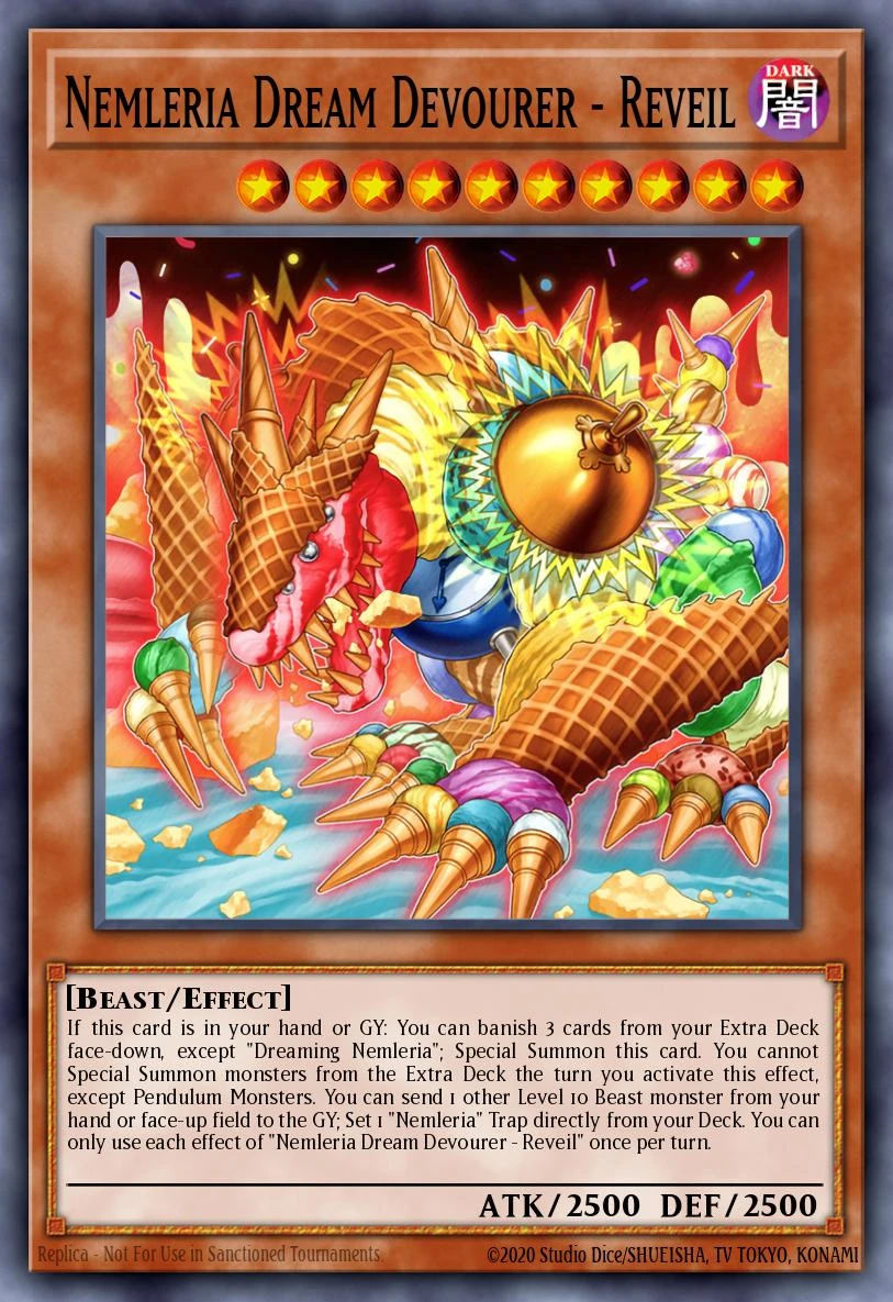 Nemleria Dream Devourer - Reveil