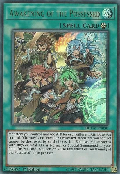 Awakening of the Possessed