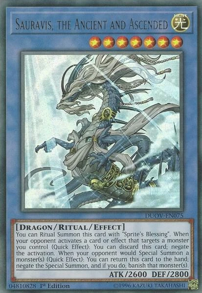 Sauravis, the Ancient and Ascended
