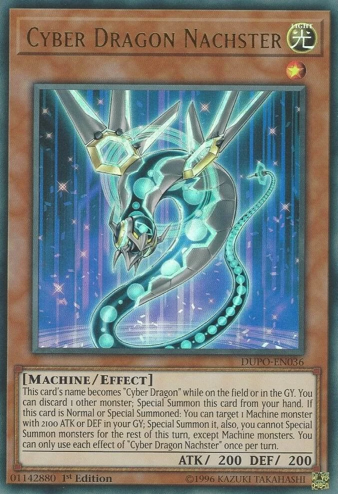 Cyber Dragon Nachster