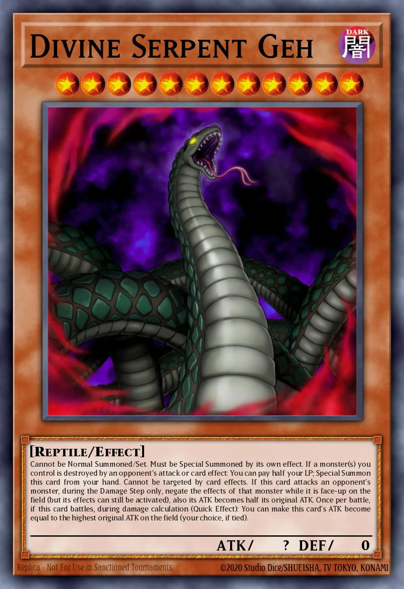 Divine Serpent Geh