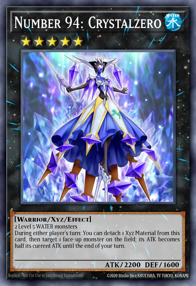 Number 94: Crystalzero