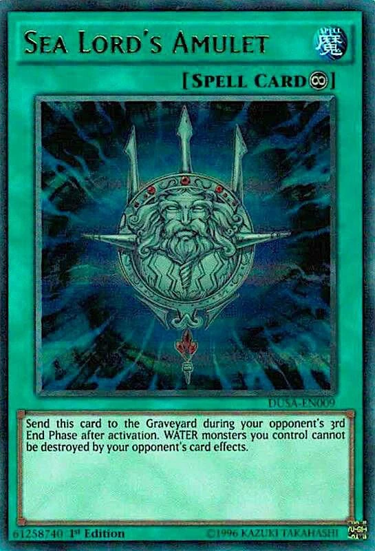 Sea Lord's Amulet
