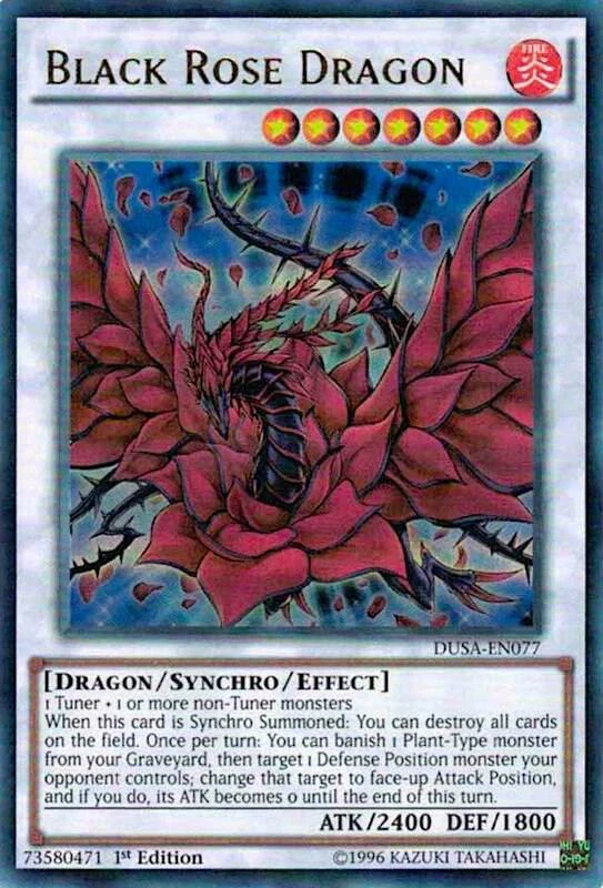 Black Rose Dragon