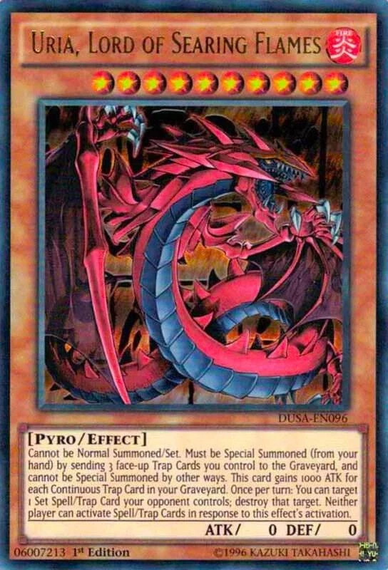 Uria, Lord of Searing Flames