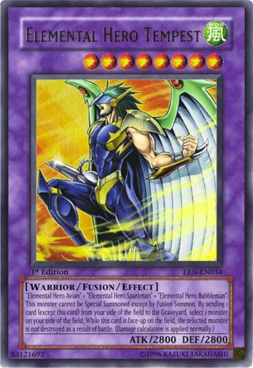 Elemental HERO Tempest