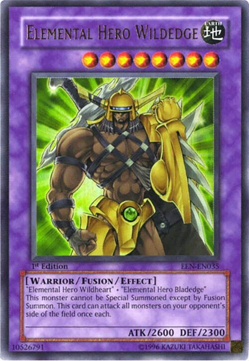 Elemental HERO Wildedge