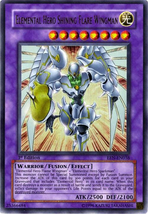 Elemental HERO Shining Flare Wingman