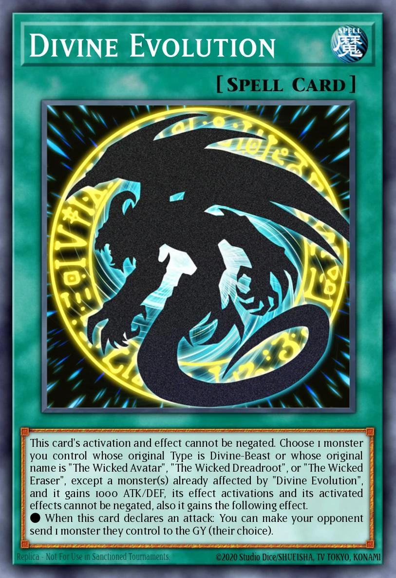 Divine Evolution