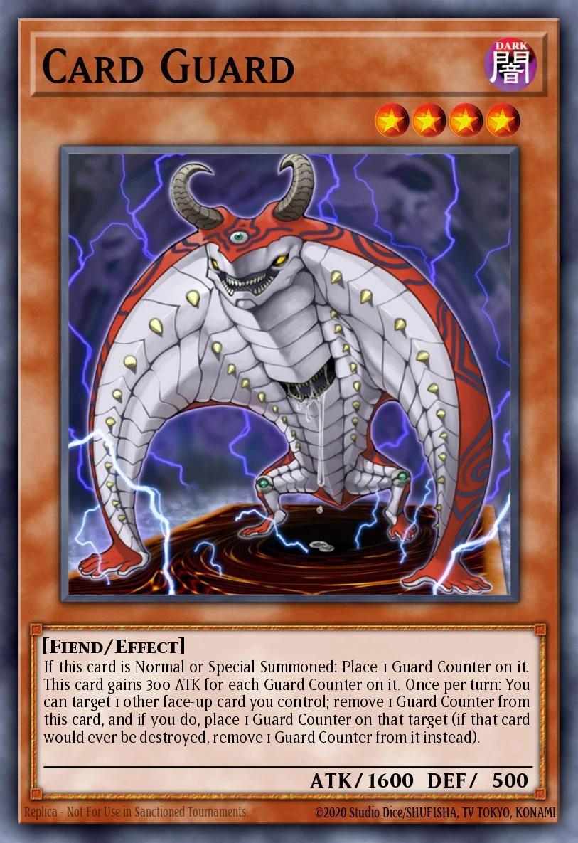 Card Guard