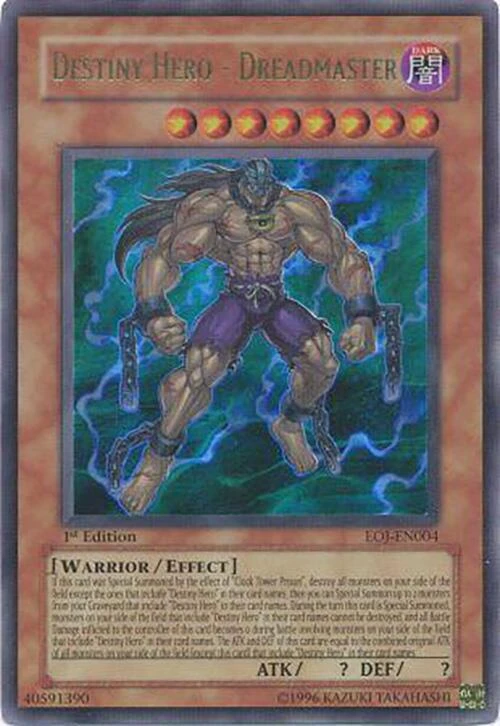 Destiny HERO - Dreadmaster