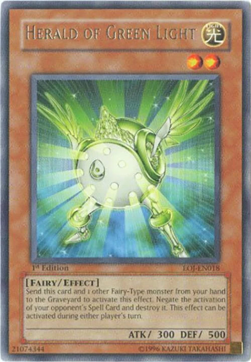 Herald of Green Light