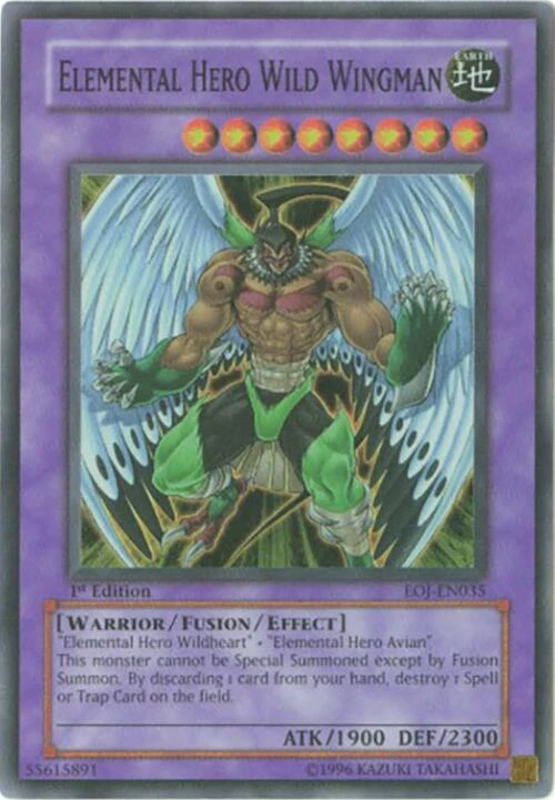 Elemental HERO Wild Wingman