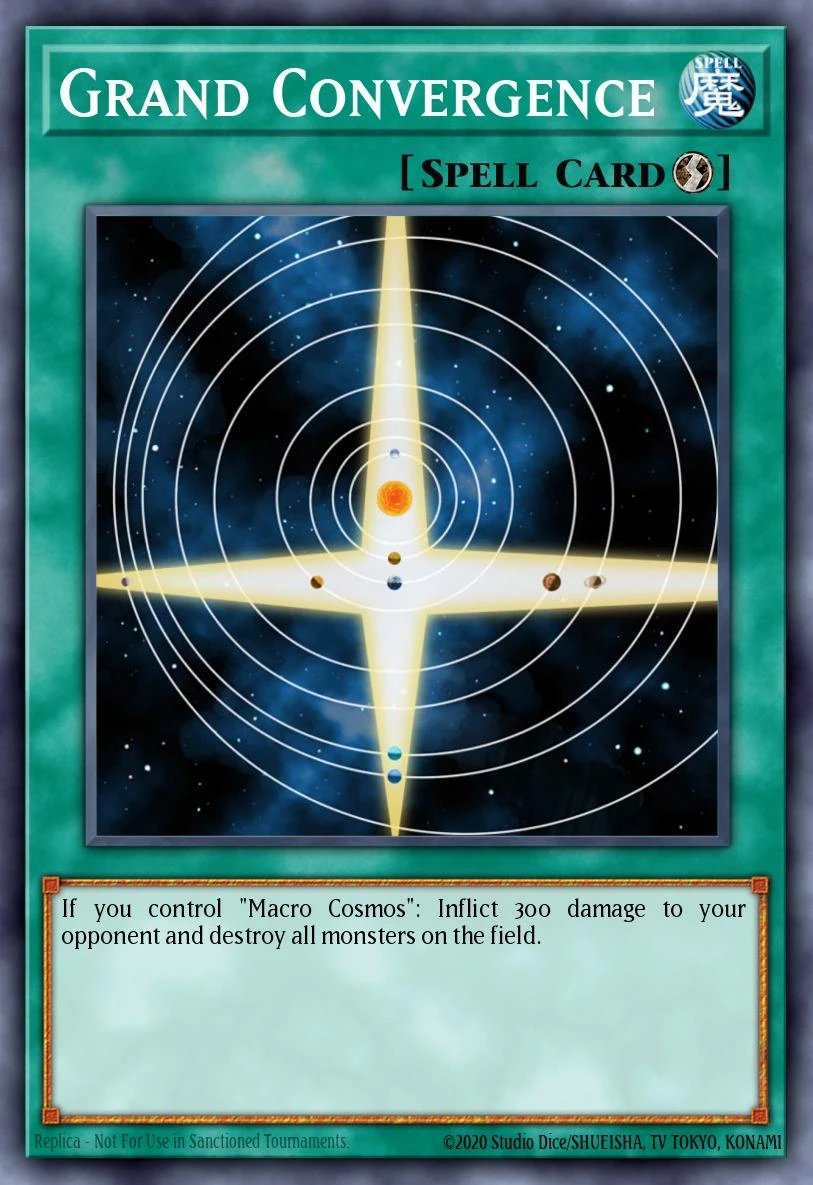 Grand Convergence