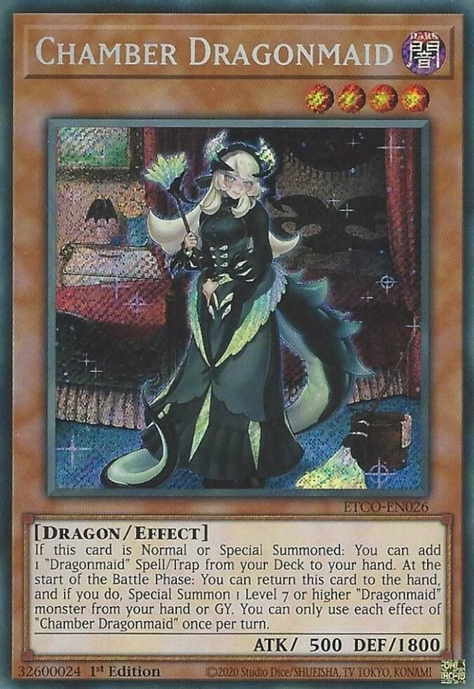 Chamber Dragonmaid