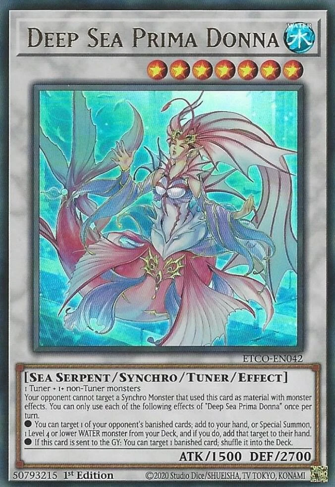 Deep Sea Prima Donna