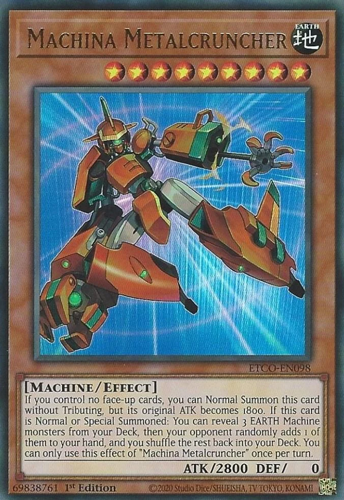 Machina Metalcruncher