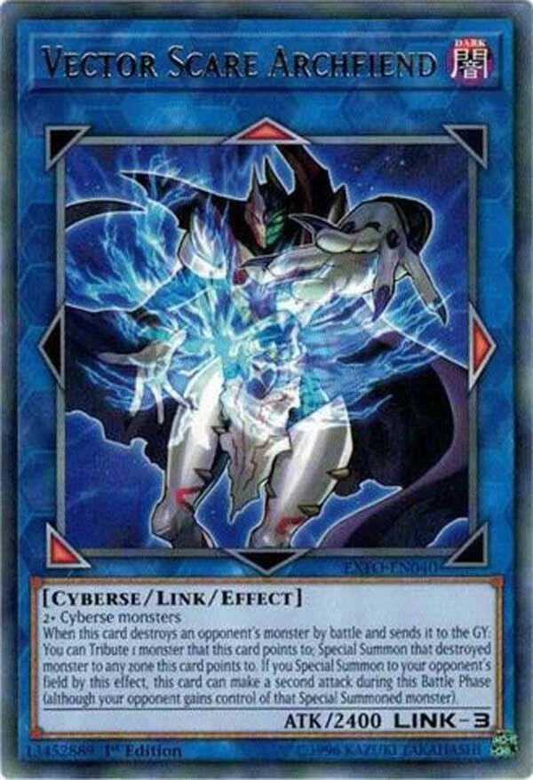 Vector Scare Archfiend